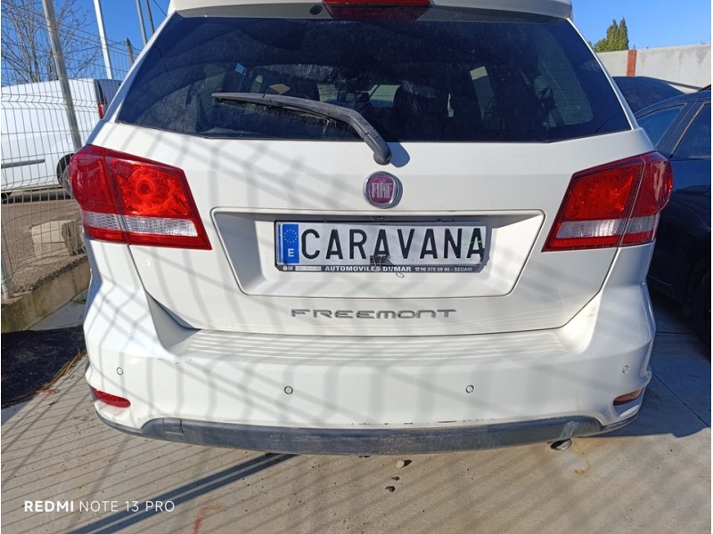 Recambio de paragolpes trasero para fiat freemont (345) basis referencia OEM IAM K1TY36TZZAA  