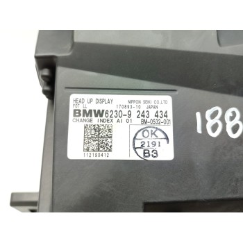 Recambio de pantalla multifuncion para bmw serie 5 gran turismo (f07) 530d referencia OEM IAM 62309243434  