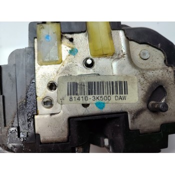 Recambio de cerradura puerta trasera izquierda para hyundai sonata (nf) 2.0 crdi style referencia OEM IAM 814103K500  