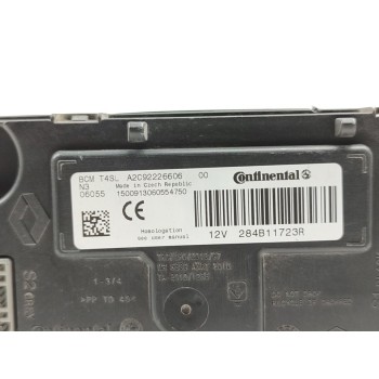 Recambio de modulo electronico para dacia duster ambiance 4x2 referencia OEM IAM 284B11723R  