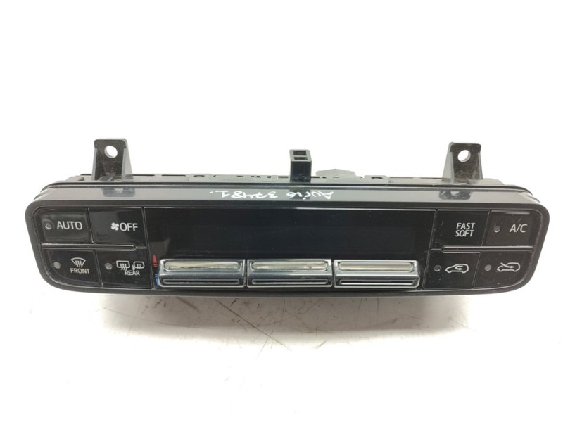 Recambio de mando climatizador para toyota auris hybrid feel! edition referencia OEM IAM 5590002820  