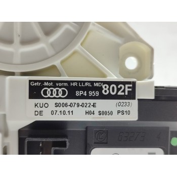 Recambio de motor elevalunas trasero derecho para audi a3 (8p) 1.6 tdi ambiente referencia OEM IAM 8P0959802F  