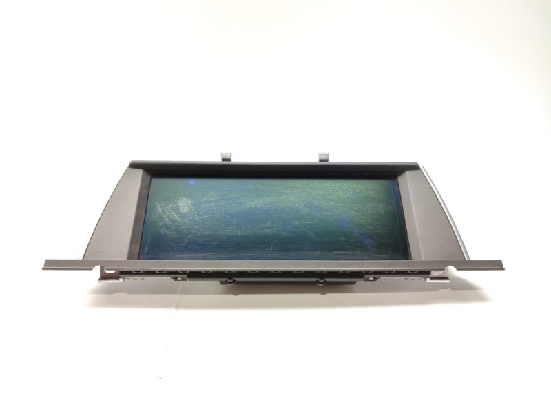 Recambio de pantalla multifuncion para bmw serie 5 gran turismo (f07) 530d referencia OEM IAM 926637901A  