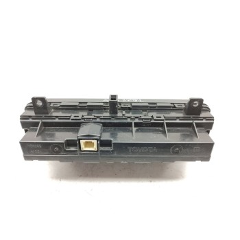 Recambio de mando climatizador para toyota auris hybrid feel! edition referencia OEM IAM 5590002820  