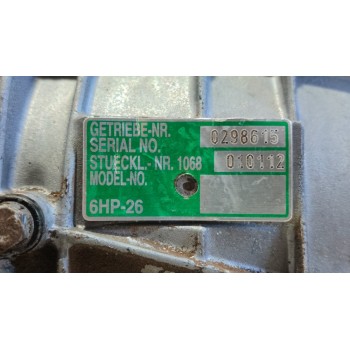 Recambio de caja cambios para bmw serie 5 berlina (e60) 530d referencia OEM IAM 6HP26  
