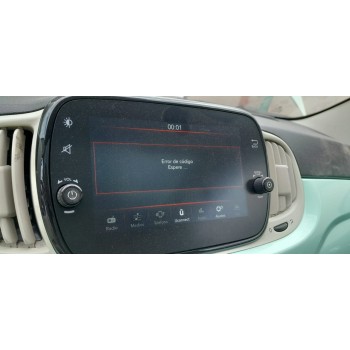 Recambio de pantalla multifuncion para fiat nuova 500 (150) lounge referencia OEM IAM 735694399  