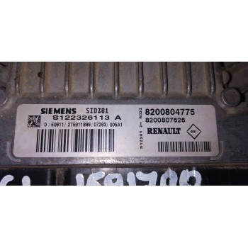 Recambio de centralita motor uce para renault scenic ii authentique referencia OEM IAM 8200804775  