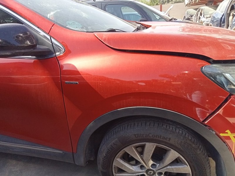 Recambio de aleta delantera derecha para renault kadjar limited referencia OEM IAM 631006635R  