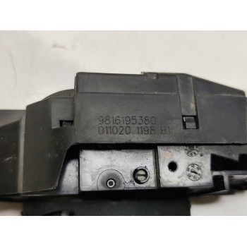Recambio de cerradura maletero / porton para citroën c3 c-series referencia OEM IAM 9816195380  