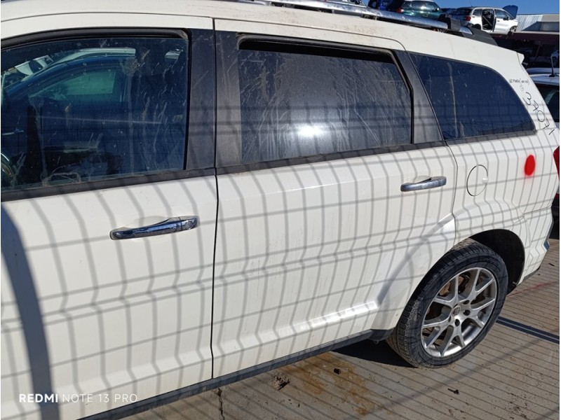 Recambio de puerta trasera izquierda para fiat freemont (345) basis referencia OEM IAM K68067473AI  