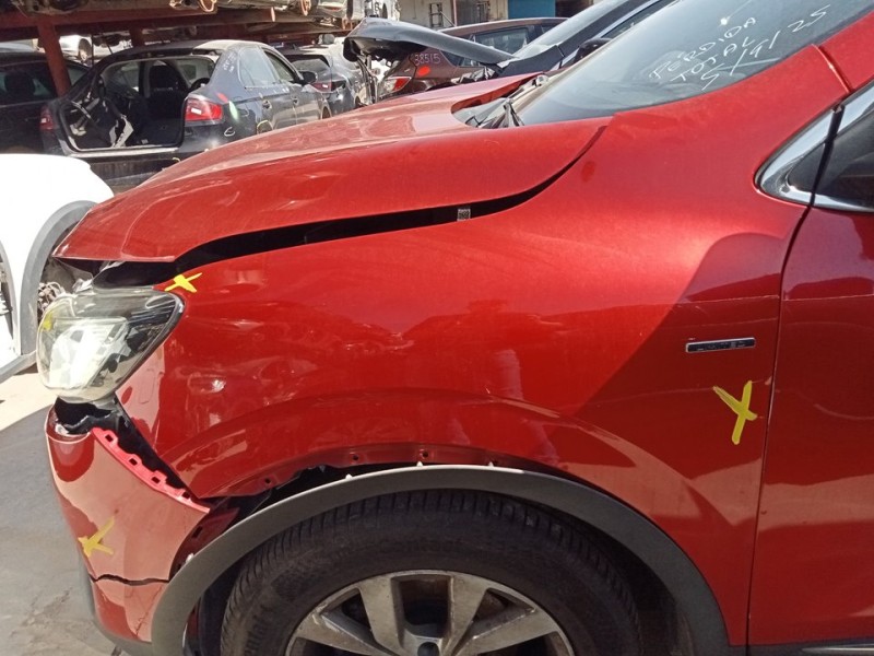 Recambio de aleta delantera izquierda para renault kadjar limited referencia OEM IAM 631013206R  