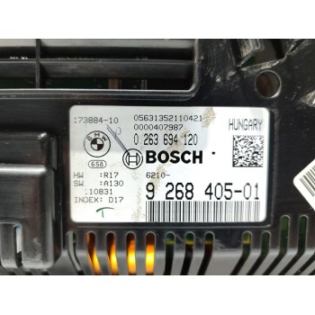 Recambio de cuadro instrumentos para bmw serie 5 gran turismo (f07) 530d referencia OEM IAM 926840501  