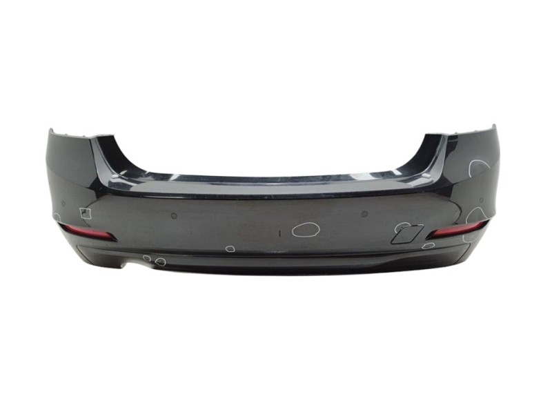 Recambio de paragolpes trasero para bmw serie 3 lim. (f30) 320d referencia OEM IAM 51127312724  