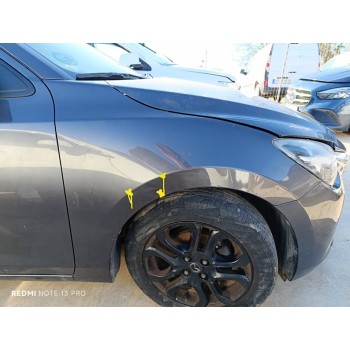 Recambio de aleta delantera derecha para mazda 2 lim. () evolution referencia OEM IAM DA6A52111  