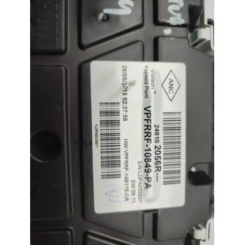 Recambio de cuadro instrumentos para renault captur dynamique referencia OEM IAM 248102056R  