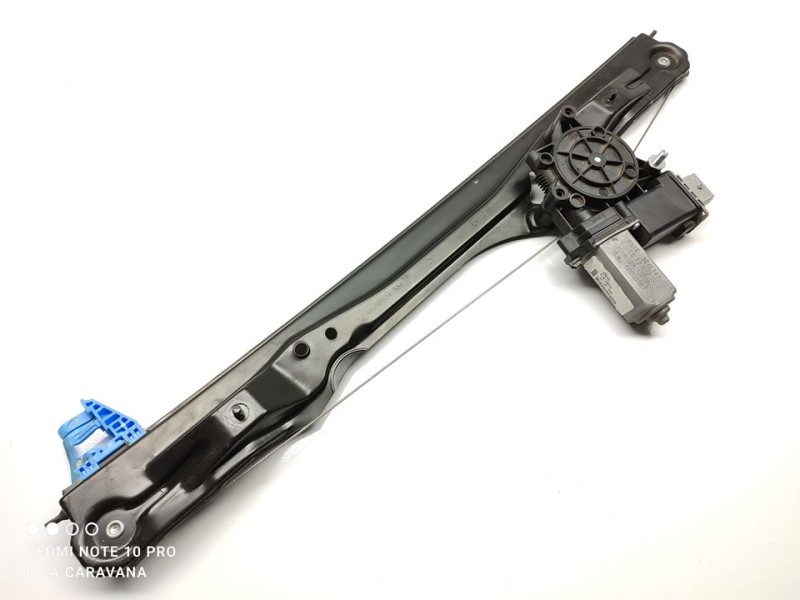 Recambio de elevalunas delantero derecho para opel combo d expression l1h1 referencia OEM IAM 95509364  