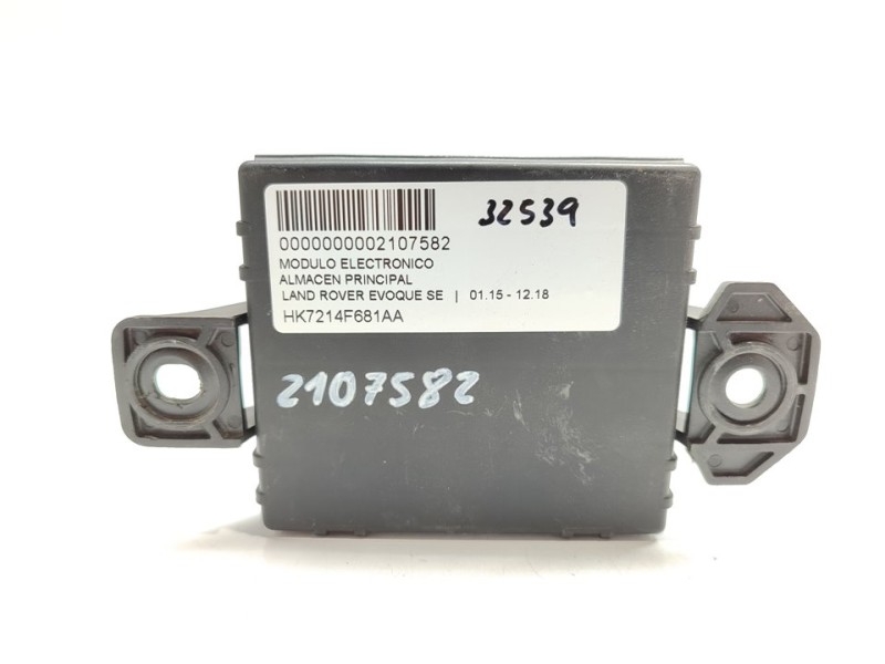 Recambio de modulo electronico para land rover evoque se referencia OEM IAM HK7214F681AA  