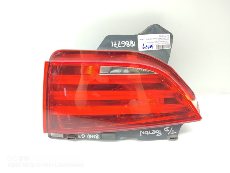 Recambio de piloto trasero derecho interior para bmw serie 5 gran turismo (f07) 530d referencia OEM IAM 6321719963808  