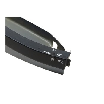 Recambio de aleta delantera derecha para tesla model y basis rwd referencia OEM IAM 1656101EDA  