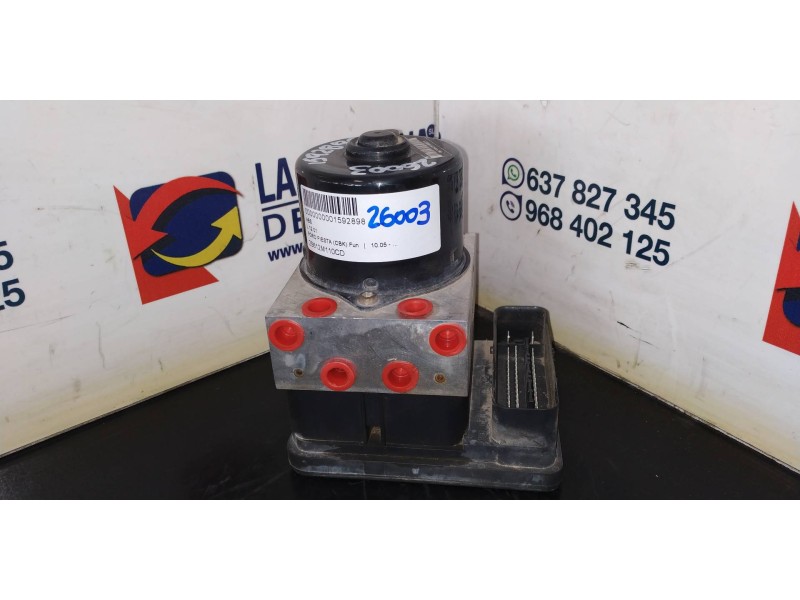 Recambio de abs para ford fiesta (cbk) fun referencia OEM IAM 2S612M110CD  