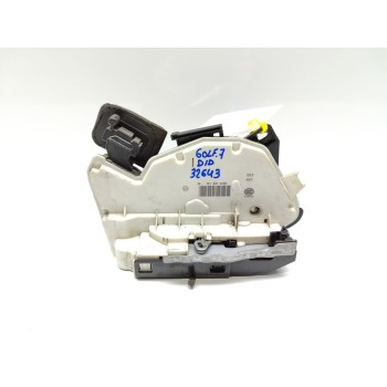 Recambio de cerradura puerta delantera derecha para volkswagen golf vii lim. gtd bluemotion referencia OEM IAM 5K1837016D  