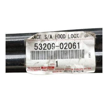 Recambio de panel frontal para toyota auris hybrid feel! edition referencia OEM IAM 5320102904  