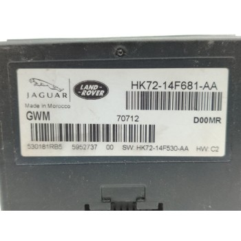Recambio de modulo electronico para land rover evoque se referencia OEM IAM HK7214F681AA  