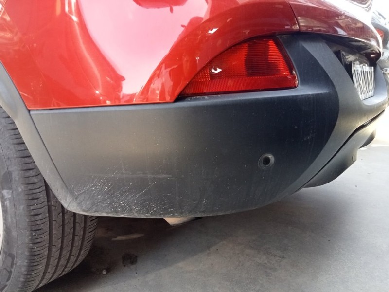 Recambio de paragolpes trasero para renault kadjar limited referencia OEM IAM 850B23990R  