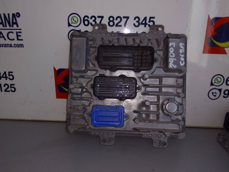 Recambio de centralita motor uce para opel corsa e business referencia OEM IAM 55489277  