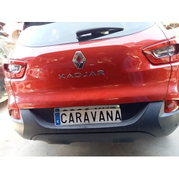 Recambio de paragolpes trasero para renault kadjar limited referencia OEM IAM 850B23990R  
