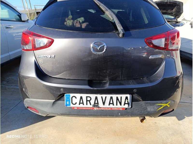 Recambio de paragolpes trasero para mazda 2 lim. () evolution referencia OEM IAM DB5J50221BBB  