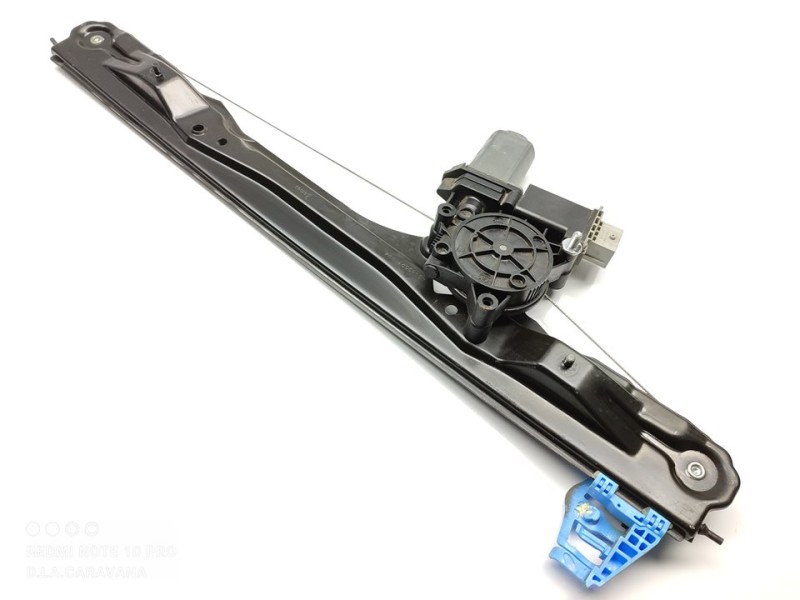 Recambio de elevalunas delantero izquierdo para opel combo d expression l1h1 referencia OEM IAM 95509365  