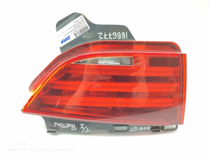 Recambio de piloto trasero izquierdo interior para bmw serie 5 gran turismo (f07) 530d referencia OEM IAM 63217199637  