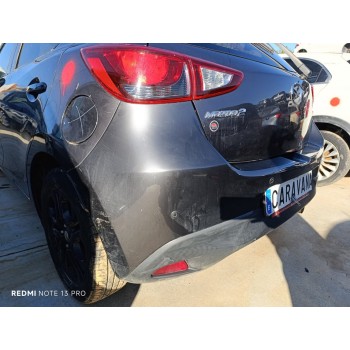 Recambio de paragolpes trasero para mazda 2 lim. () evolution referencia OEM IAM DB5J50221BBB  