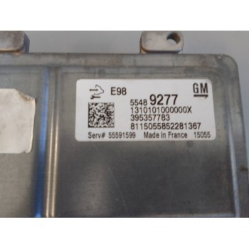 Recambio de centralita motor uce para opel corsa e business referencia OEM IAM 55489277  