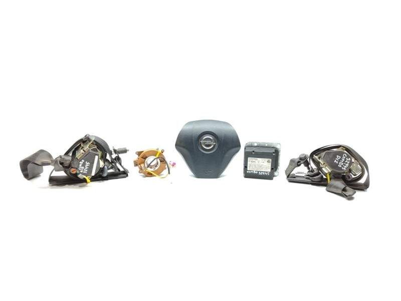 Recambio de kit airbag para opel combo d expression l1h1 referencia OEM IAM 34140830A  