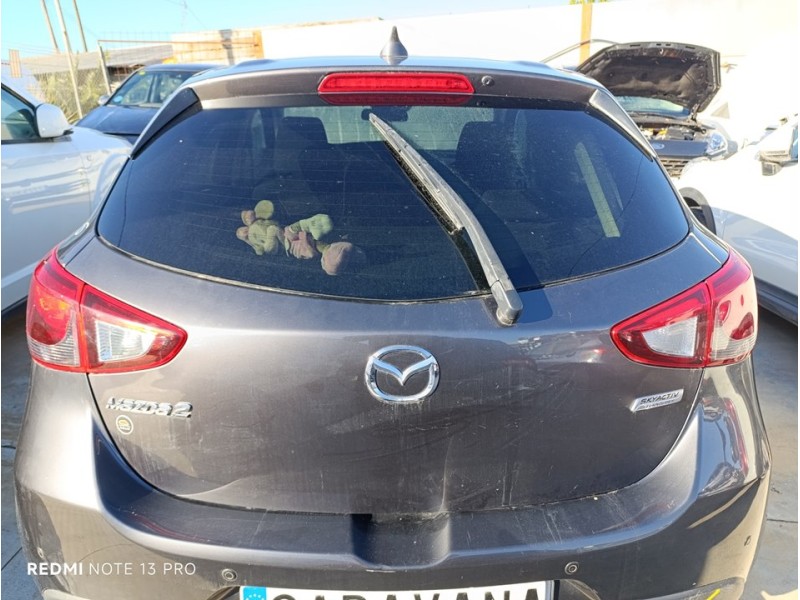 Recambio de porton trasero para mazda 2 lim. () evolution referencia OEM IAM DBY06202XB  