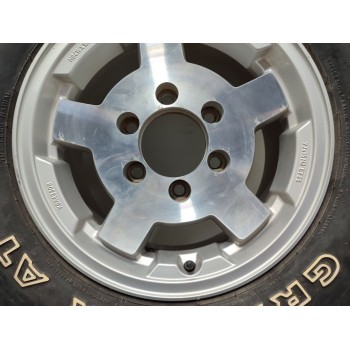 Recambio de juego llantas para ford maverick (nl) gl referencia OEM IAM H94WX1007BA  