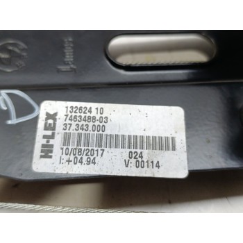 Recambio de elevalunas trasero derecho para bmw serie 2 active tourer (f45) 216d advantage referencia OEM IAM 51337490194  
