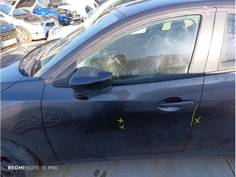 Recambio de puerta delantera izquierda para mazda 2 lim. () evolution referencia OEM IAM DBY05902XE  