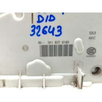 Recambio de cerradura puerta delantera derecha para volkswagen golf vii lim. gtd bluemotion referencia OEM IAM 5K1837016D  