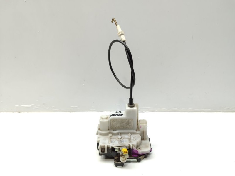 Recambio de cerradura puerta delantera izquierda para fiat panda (169) 1.1 8v referencia OEM IAM 51917882  