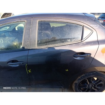 Recambio de puerta trasera izquierda para mazda 2 lim. () evolution referencia OEM IAM DBY07302XF  