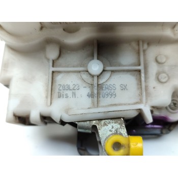 Recambio de cerradura puerta delantera izquierda para fiat panda (169) 1.1 8v referencia OEM IAM 51917882  