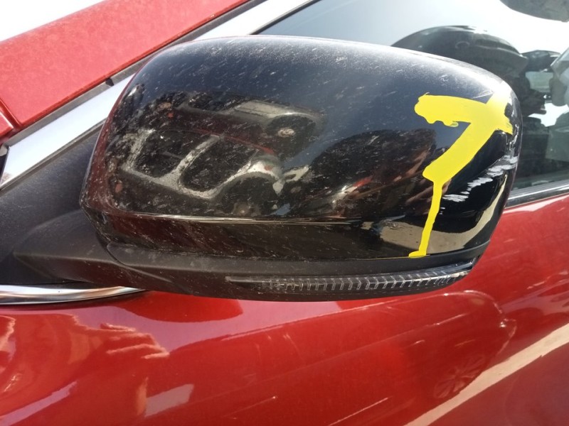 Recambio de retrovisor izquierdo para renault kadjar limited referencia OEM IAM 963023190R  