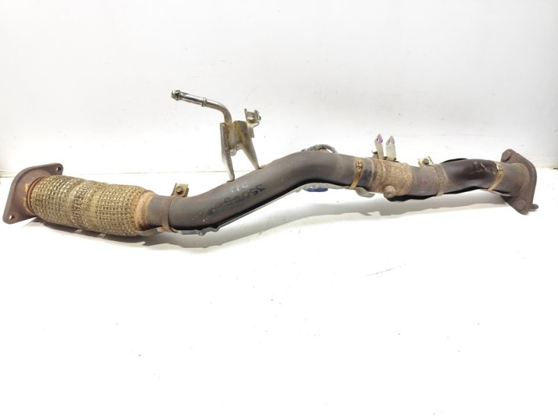 Recambio de tubo escape delantero para nissan qashqai (j11) 360 referencia OEM IAM 200104EA6B  