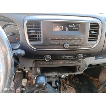 Recambio de sistema audio / radio cd para citroën jumpy spacetourer business xs referencia OEM IAM 98120819ZD  