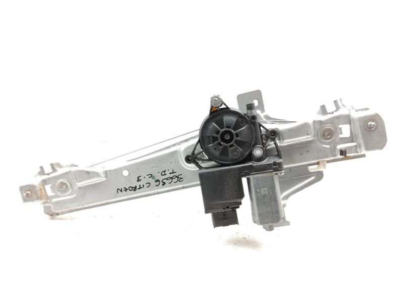 Recambio de elevalunas trasero derecho para citroën c3 elle referencia OEM IAM 9840154080  