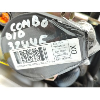 Recambio de kit airbag para opel combo d expression l1h1 referencia OEM IAM 34140830A  