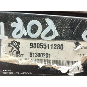 Recambio de piloto trasero derecho interior para peugeot 3008 access referencia OEM IAM 9805511280  